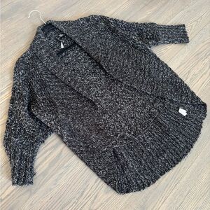 Waffle cardigan